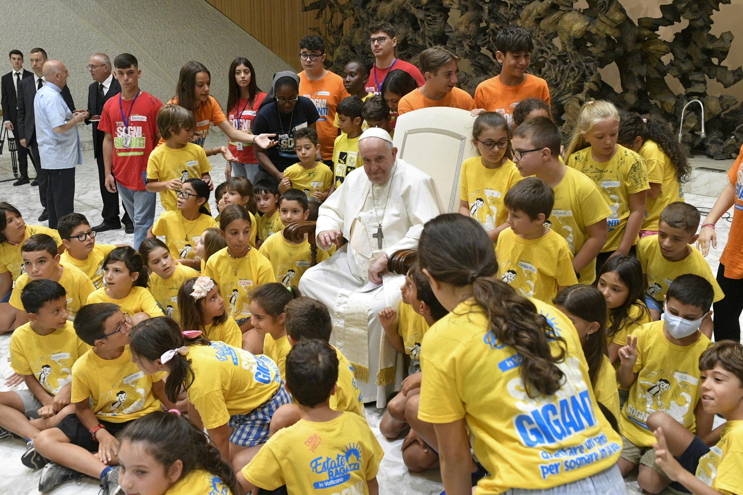 Mensaje del Santo Padre con motivo de la Primera Jornada Mundial del Niño 25 &#8211; 26 de mayo de 2024