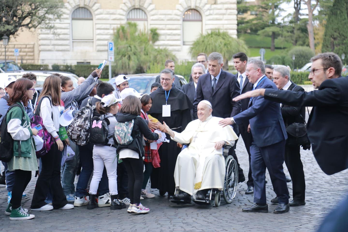 El mundo salvado por los niños: el primer Día dedicado a los niños en Roma los días 25 y 26 de mayo