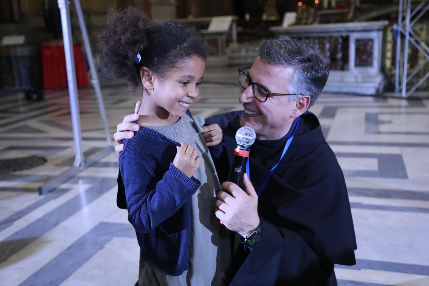 El Papa y los niños entre espiritualidad, solidaridad y cultura