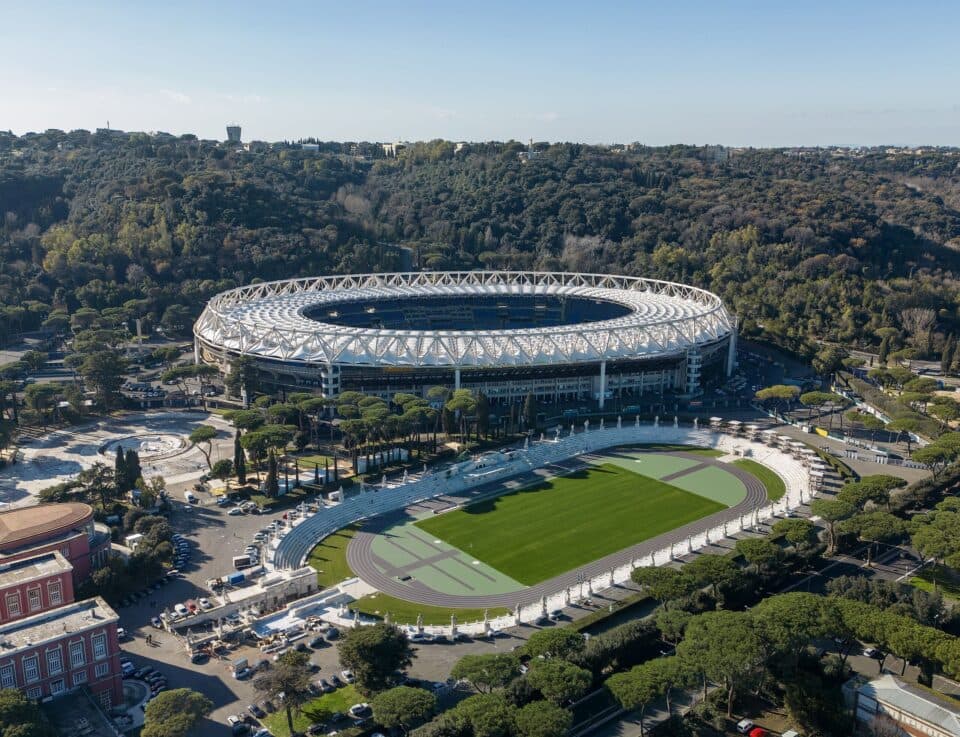 Estadio Olímpico, Roma